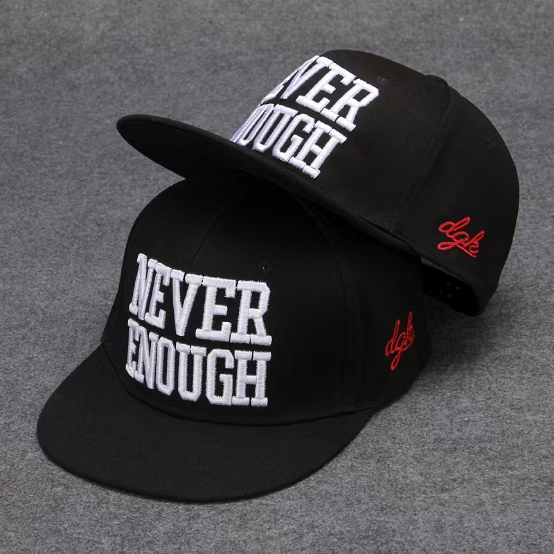 Hat Men \\ Snat Flat Flat Auvets Men \\ Hip-hop Hat Version coréenne de Ins Trendy Brand Summer Flat Baseball Cap de baseball Fémers