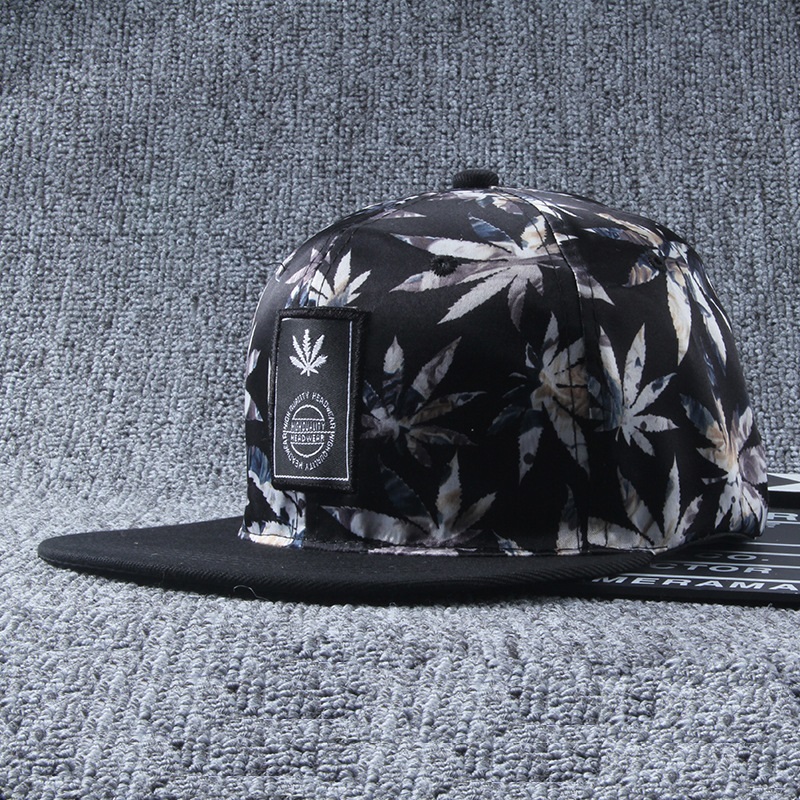 Courbe de personnalisation d'usine Replier à 6 panneaux Panneau imperméable Style Hip Hop Style de baseball ennylon