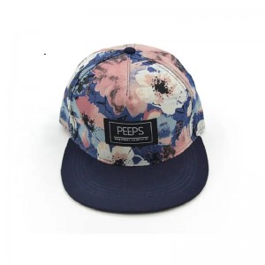 Logo personnalisé Snapback personnalisé de haute qualité avec des logos de broderie 3D