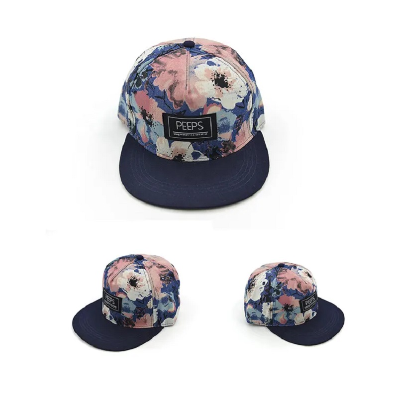 Logo personnalisé Snapback personnalisé de haute qualité avec des logos de broderie 3D