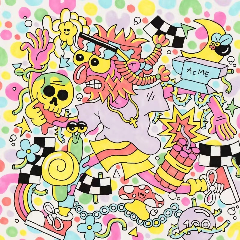 Œuvre d\'art/illustration/sam taylor/inspiration