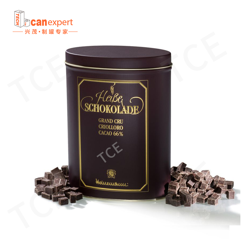 Tin Can Promotion Gift High Quality Metal Emballage Tin Box Custom Luxury Food Grade Hexagon Rectangle Circulaire Biscuit Chocolat