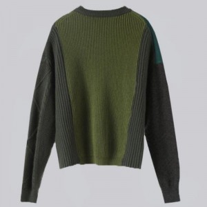 Pulllaver en cachemire en cachemire Mélanges Multi Color Fashion Knitwear