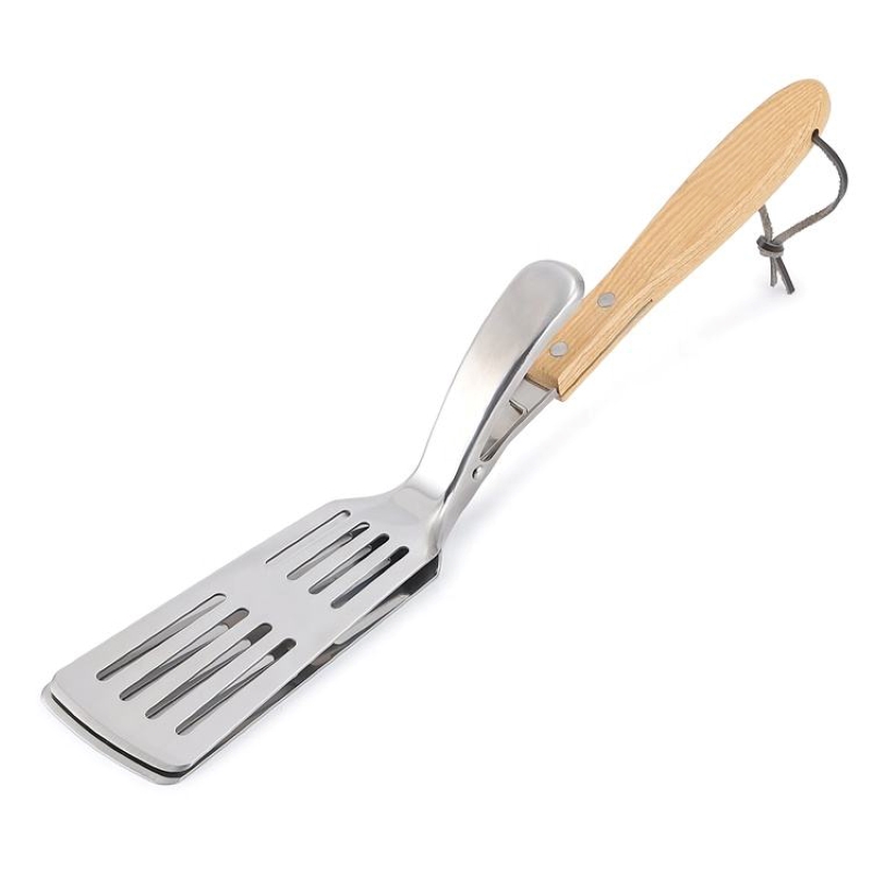 Unique à usage 2 en 1 BBQ Grilling Spatula&Tongs pour griller à l'extérieur, à plusieurs usage