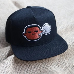 Visor de facture plate à cinq panneaux Classic Snapback chapeau réglable haut de gamme haut de gamme de couleur de couleur de couleur de couleur Snapback chapeau CAP