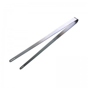 OEM 304 en acier inoxydable à usage unique 2 en 1 BBQ Gilling Spatule&Tongs pour les grillades à l\'extérieur, à plusieurs usage