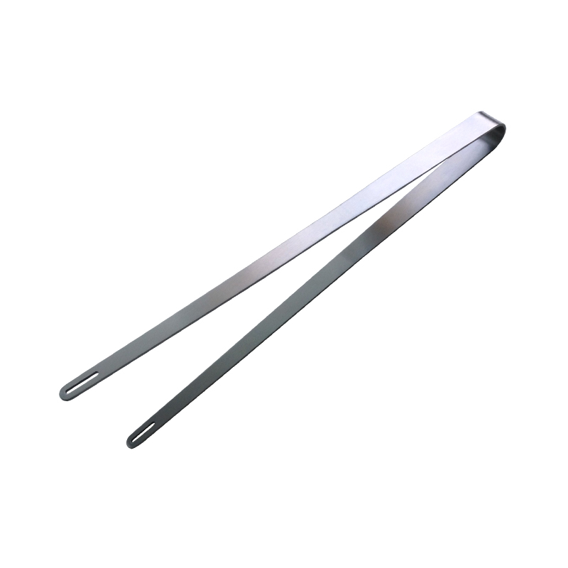 OEM 304 en acier inoxydable à usage unique 2 en 1 BBQ Gilling Spatule&Tongs pour les grillades à l'extérieur, à plusieurs usage
