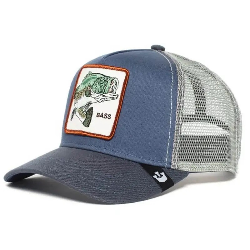 2023 NOUVELLES ARRIVÉS FORME BRODERIE ANIME BASEALL CAP AVEC LE CAP CAPAPEUR DE TRUMER MOI