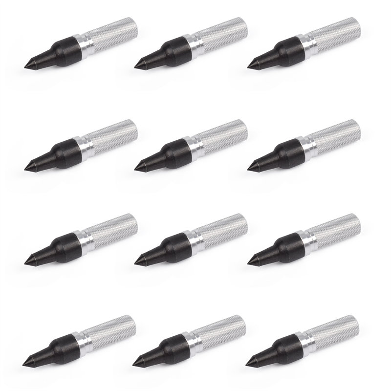 Elongarrow 100 grain de flèches à vis et inserts en aluminium