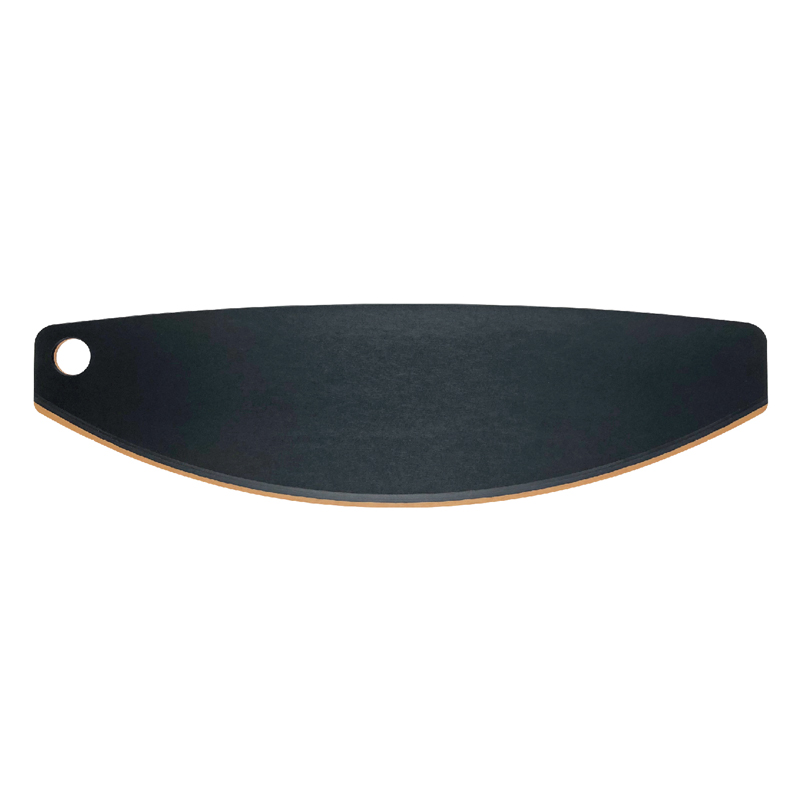 Pizza Black Rocker Food Fiber Fibre Wood personnalisé Pizza Pizza Cutter Pizza Sliner