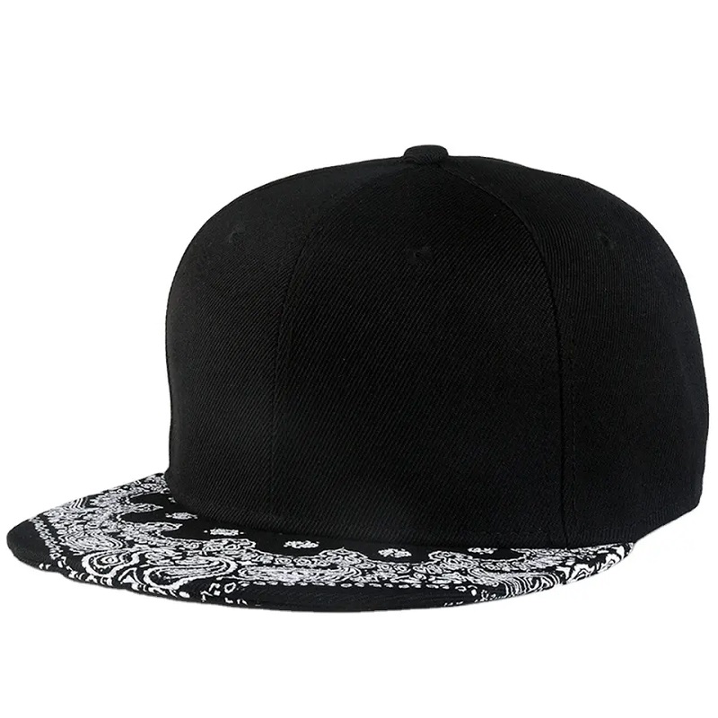 Logo personnalisé de haute qualité Big Brim Fashion Street Trend Hip Hop Baseball Cap