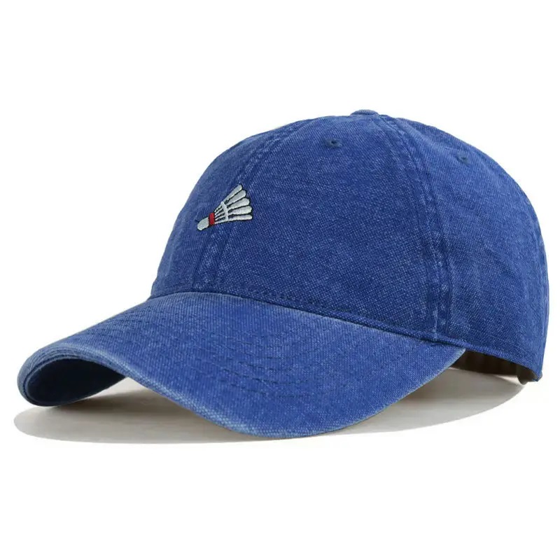 Caps de baseball de base de broderie personnalisés en gros avec des chapeaux de camionneur à 6 panneaux Logo 6