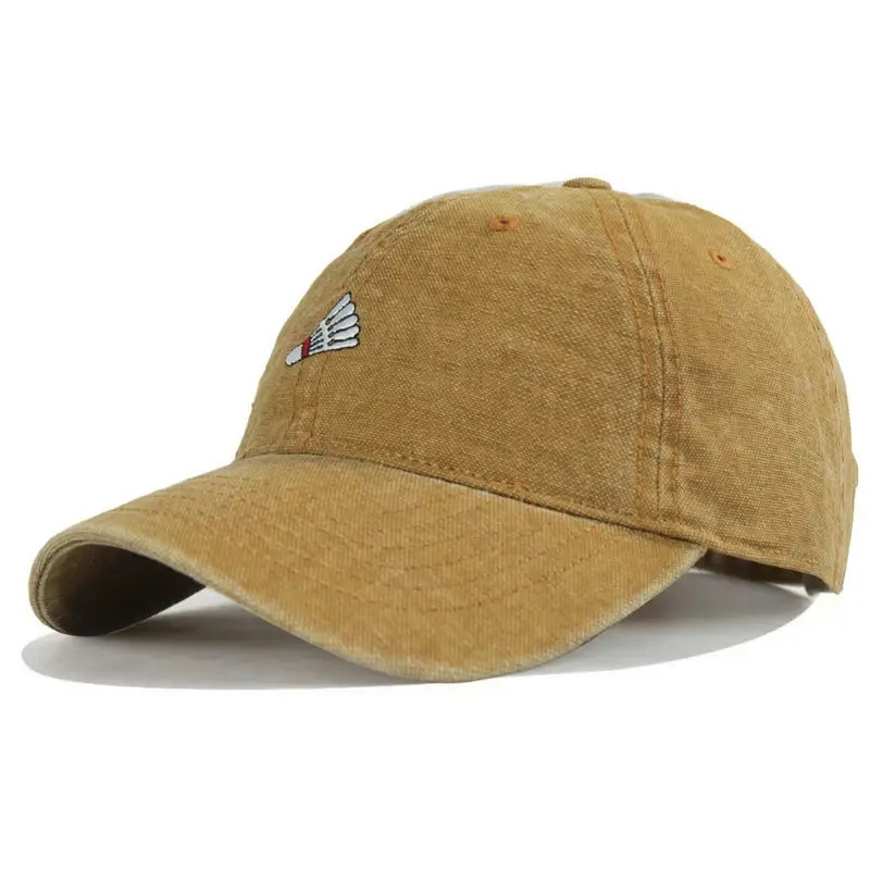 Caps de baseball de base de broderie personnalisés en gros avec des chapeaux de camionneur à 6 panneaux Logo 6