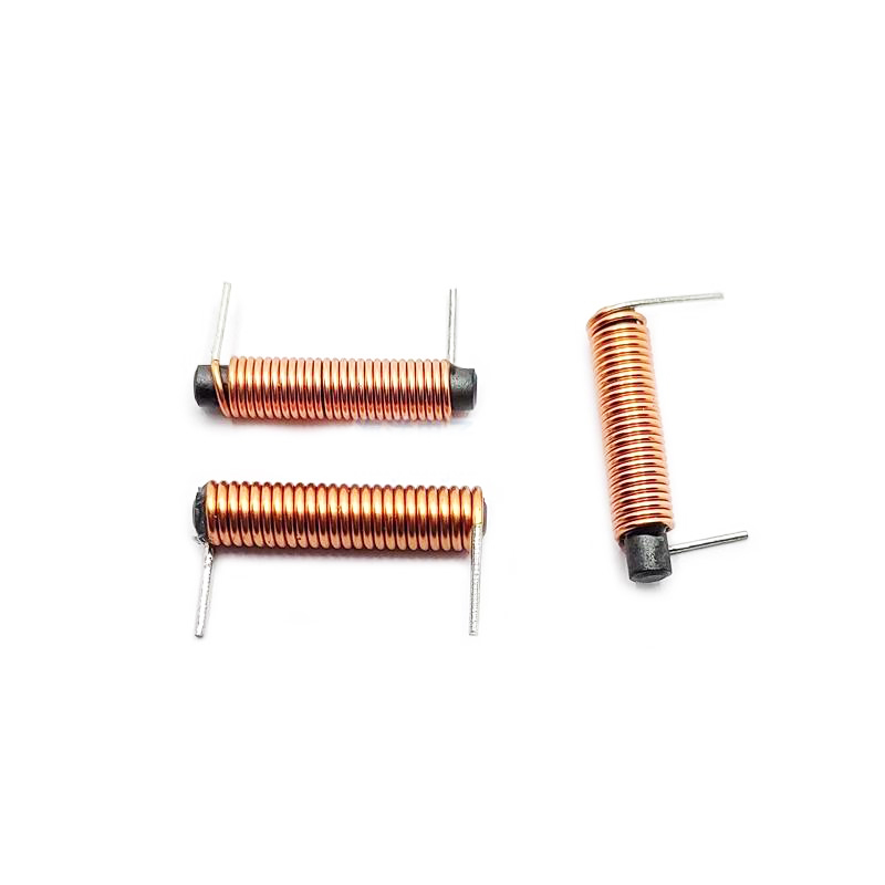 Inductance de tige - Bar Forme Magnétique Filtre Filtre Inductoire Verticale COILS