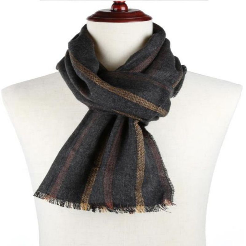 Viscose de mode Coton Rayon épais de tricot en cachemire personnalisé