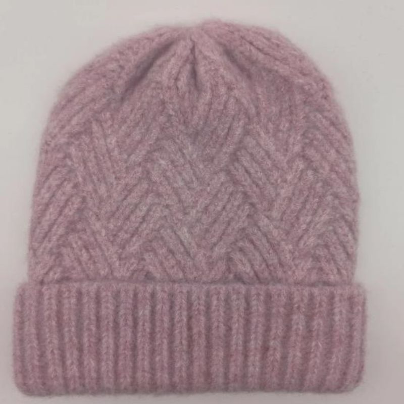 Chauffeur de tricot à tricot plat d'hiver à l'hiver chaud