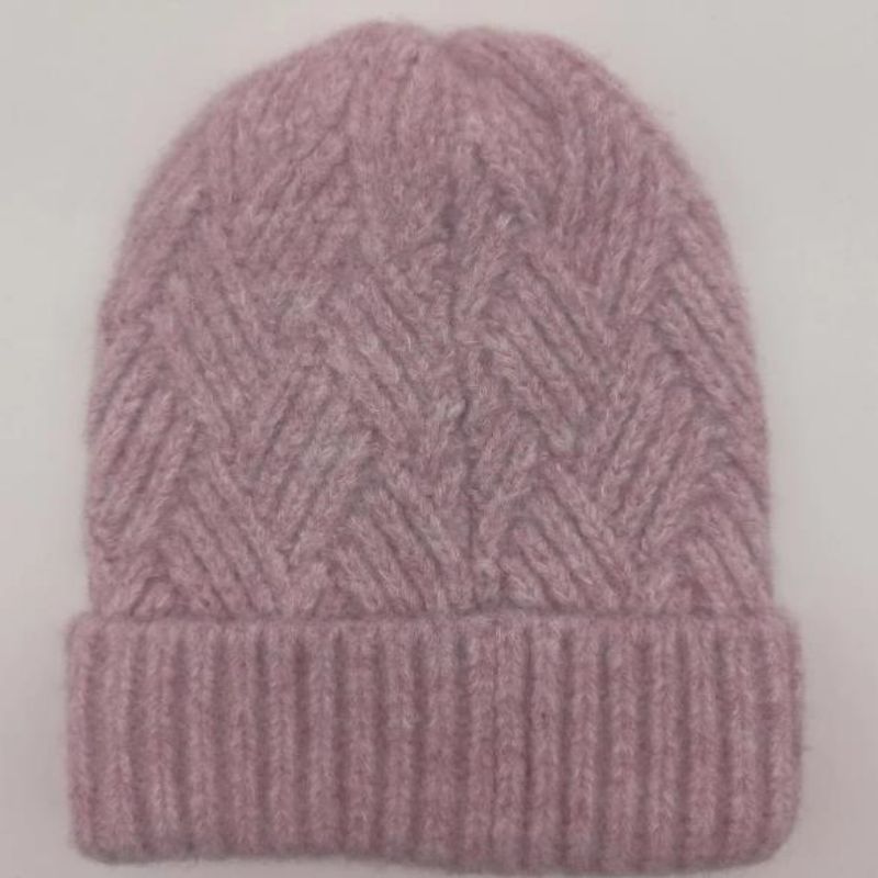 Chauffeur de tricot à tricot plat d'hiver à l'hiver chaud