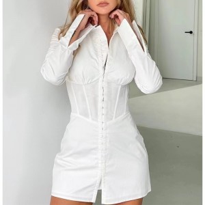 Robe de mode de mode européenne et américaine