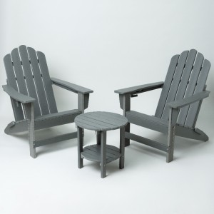 Chaise d\'adirondack HDPE Adirondack HDPE