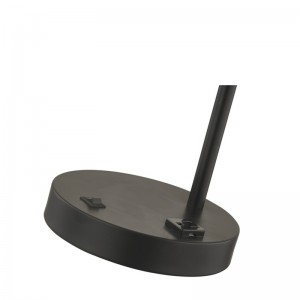 Lampe de bureau de Hampton Inn Hotel avec un interrupteur à rocker sur/off et un point de vente pratique à l\'hôtel salle