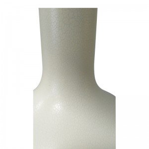 Homewood Suites Hotel Resin Table Lampe avec Ivory Crackle Resin Body à l\'hôtel salle