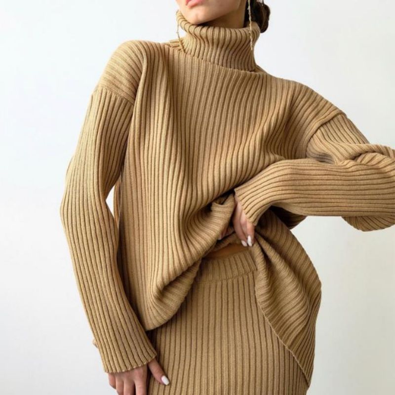 Hiver Nouvelle mode Custom Women \\\\\\'s Warm Collgollover Pullor Treat Treat Sweater