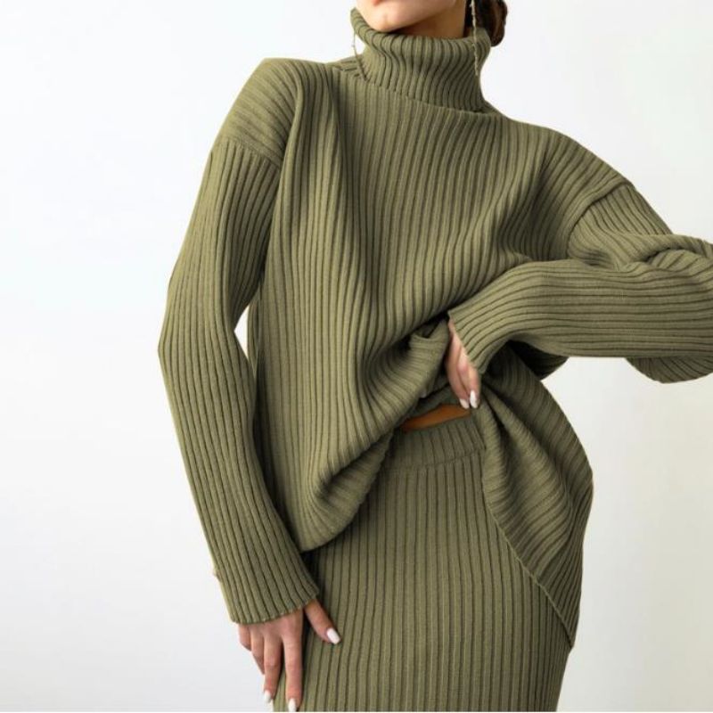 Hiver Nouvelle mode Custom Women \\\\\\'s Warm Collgollover Pullor Treat Treat Sweater