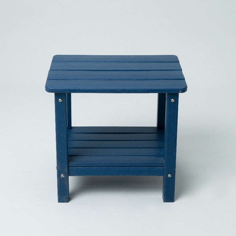 Meubles de patio pour enfants avec couleur bleue