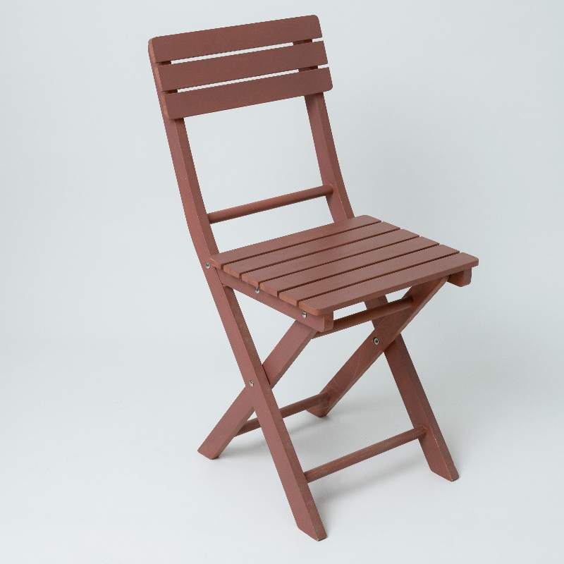 Chaise de camping en plastique HDPE pour la pêche au bord de la piscine de la plage
