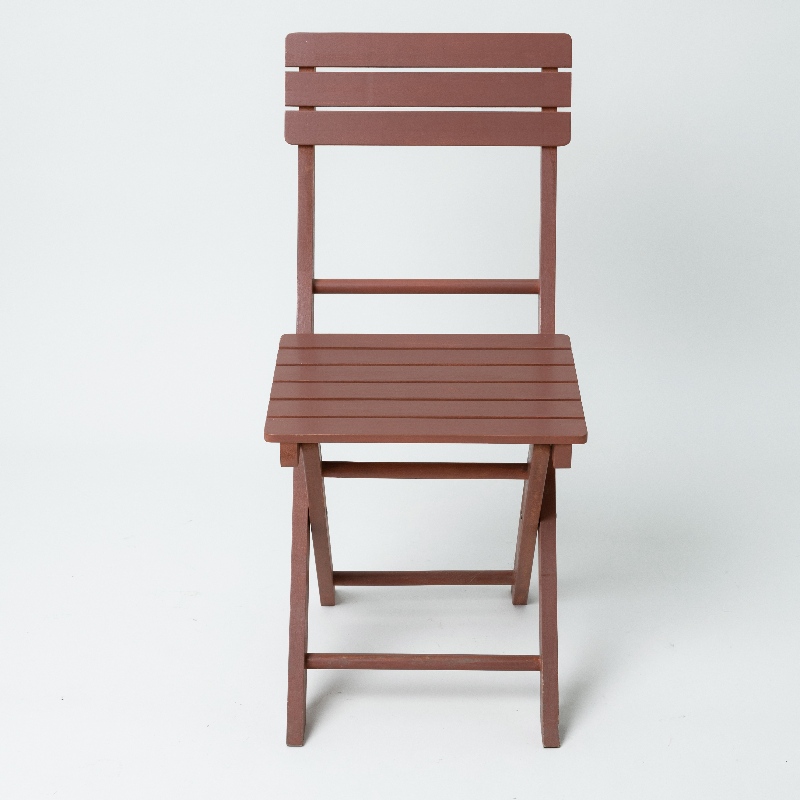 Chaise de camping en plastique HDPE pour la pêche au bord de la piscine de la plage