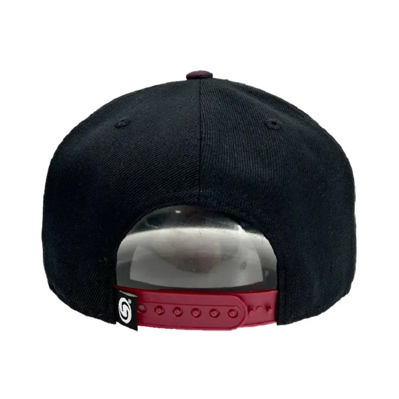 SUblimation Fashion Printing 6 Panel Snapback Cap avec tissu de polyester