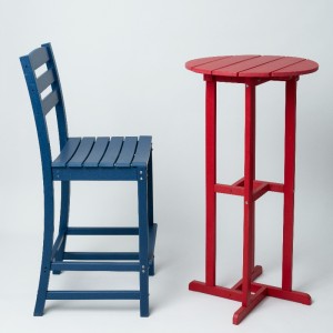 tables rondes pour l\'extérieur