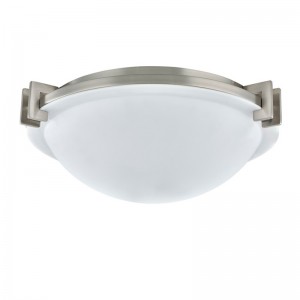 Séquestre de plafond de l\'hôtel Staybridge Suites avec finitionnickel brossée à la salle d\'or