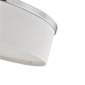 Séquestre de plafond de l\'hôtel Staybridge Suites avec finitionnickel brossée à la salle d\'or et couloir