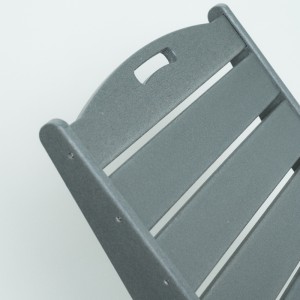 Chaise de salon de terrasse en plein air