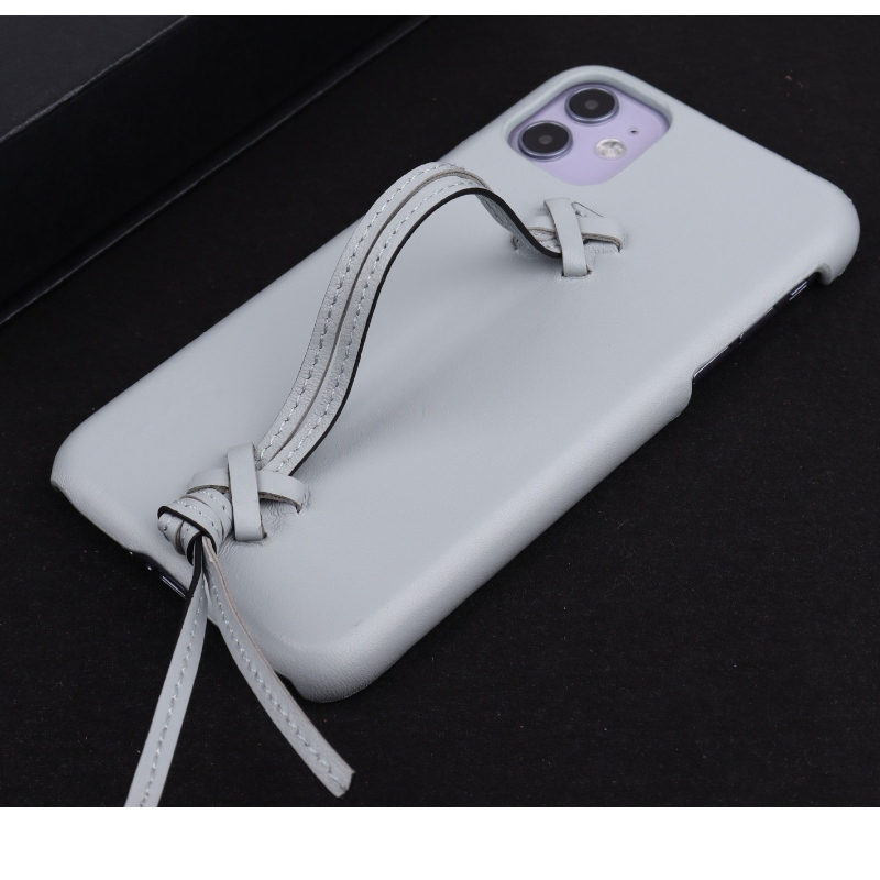 Lenouveau boîtier de téléphone en cuir authentique en cuir authentique à l'iPhone 15 Apple 15 comprend un étui de transport en cuir complet et un boîtier de téléphone anti-chute et de collision complet à 360 degrés à 360 degrés