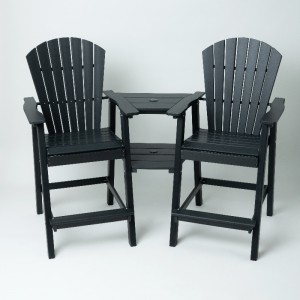 Chaise Adirondack Barstools