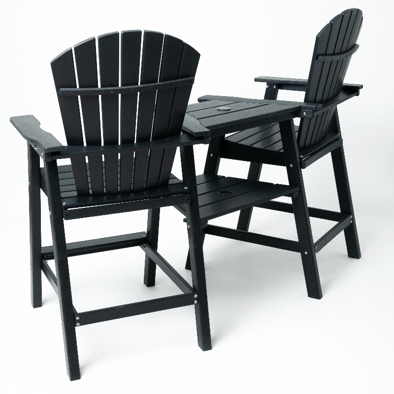 Chaise Adirondack Barstools