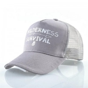 Impression personnalisée Coton jaune broderie en daim structuré 6 Panneaux Capes de base Baseball Capin Casqueur