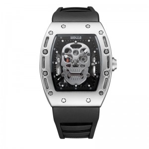 Fashion Skull Men Quartz Watch Baogela Creative Dial Watch for Men Clock Life Life étanche Men Watchs Sports Style 1612