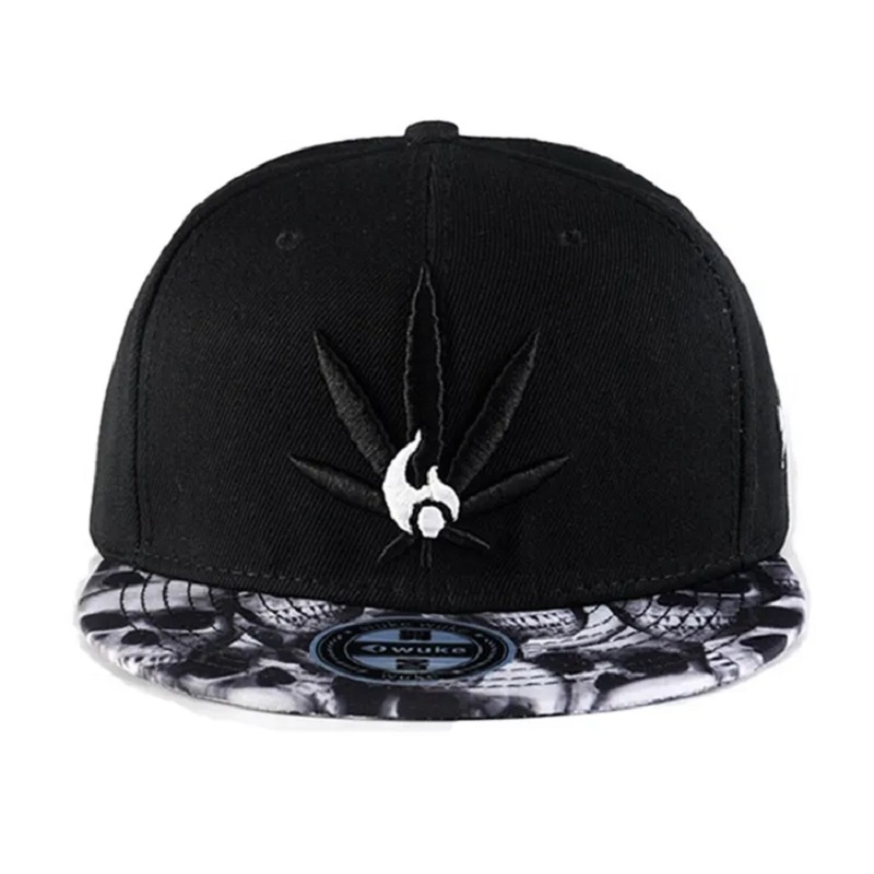 Logo en vente en gros Logo Hip Hop Flat Basketball Snap Back Hat Snapback Caps