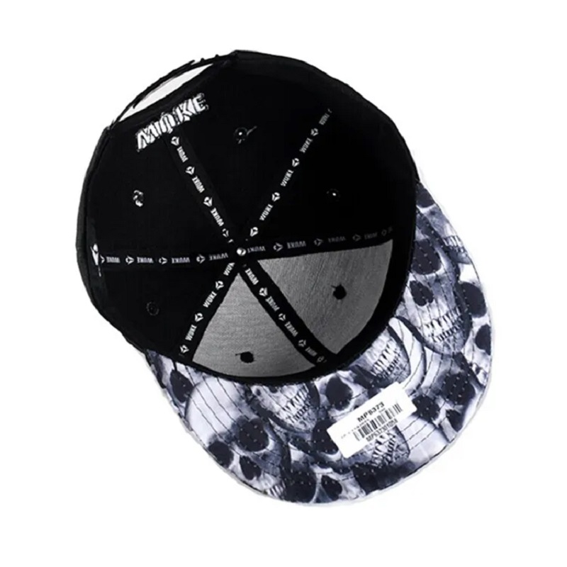 Logo en vente en gros Logo Hip Hop Flat Basketball Snap Back Hat Snapback Caps