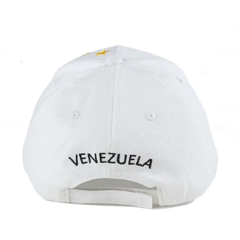 Casquette de baseball à la broderie Venezuela sur mesure