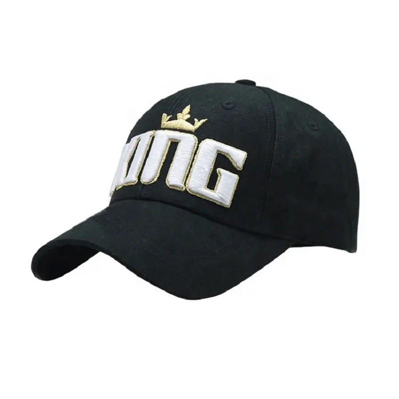 BCI Cotton Twill 6 à sur mesure professionnel 6 Panneau de baseball sportif structuré CAP et chapeau avec logo 3D