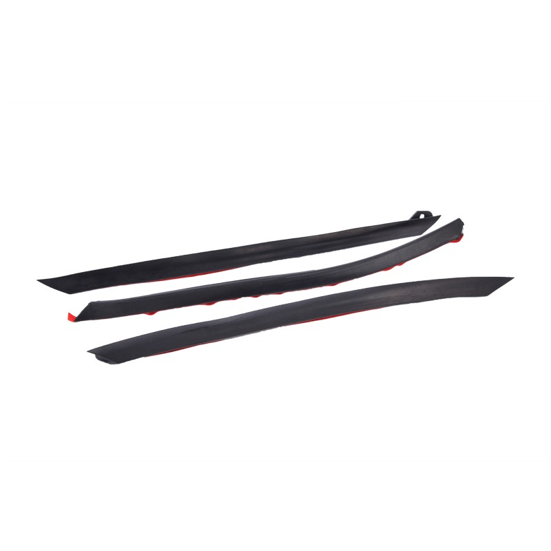 Bandes de caoutchoucnoires adhésives pour lampes automobiles