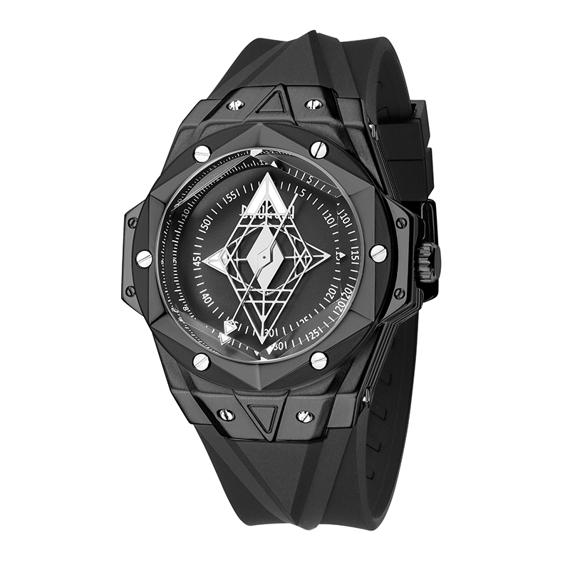 Baogela New Luxury Top Brand Quartz Watches Men Strap Rubber Sports Military Sports Wristwatch Man Sploofroprowing Relogios Masculino 22601