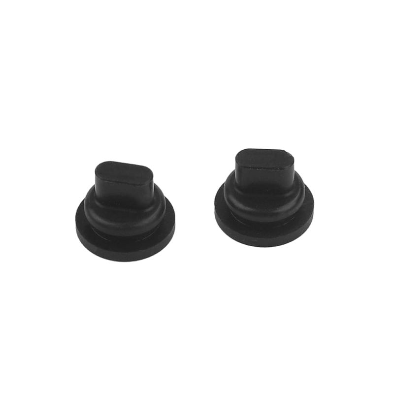 Lampes automobiles bouchon en caoutchoucnoir