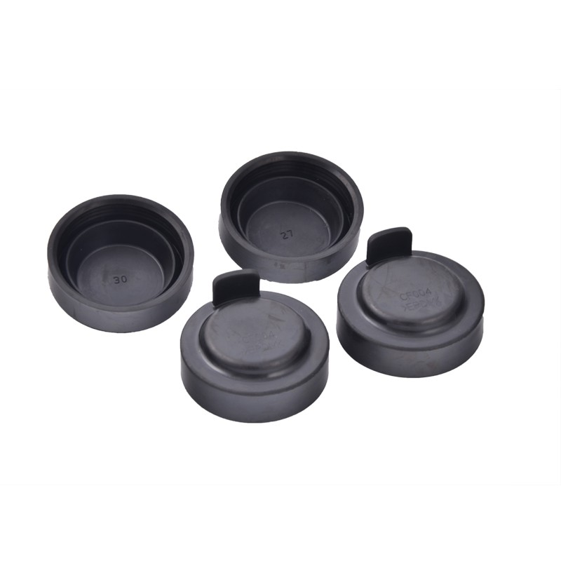 Couvercle en caoutchouc de phare de voiture Black EPDM