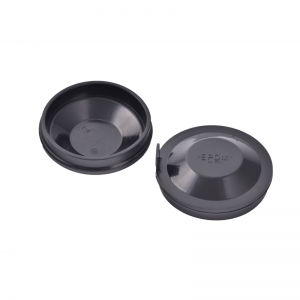 Couvercle en caoutchouc de phare de voiture Black EPDM