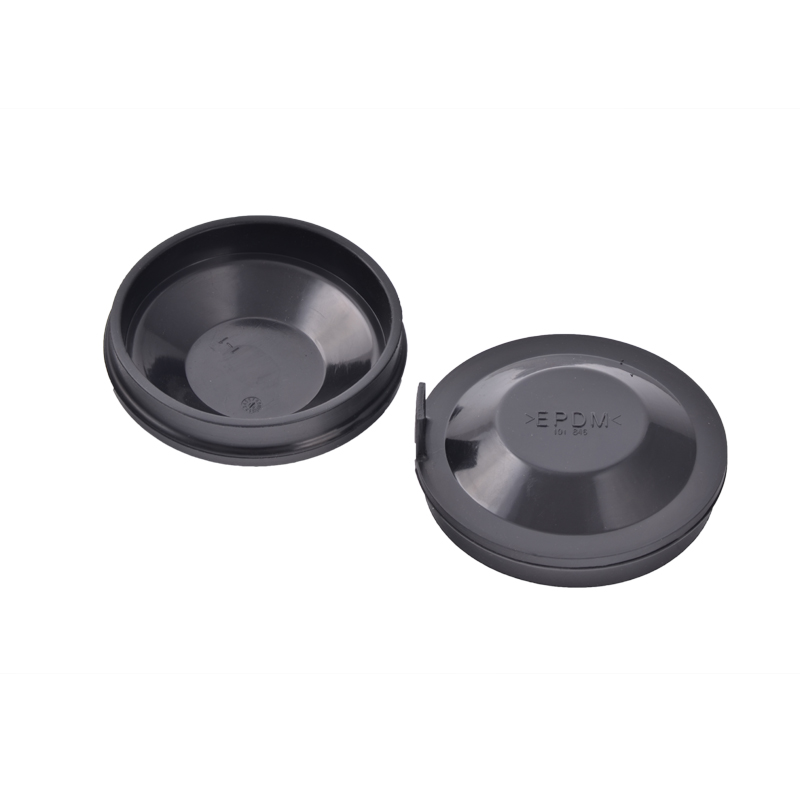 Couvercle en caoutchouc de phare de voiture Black EPDM